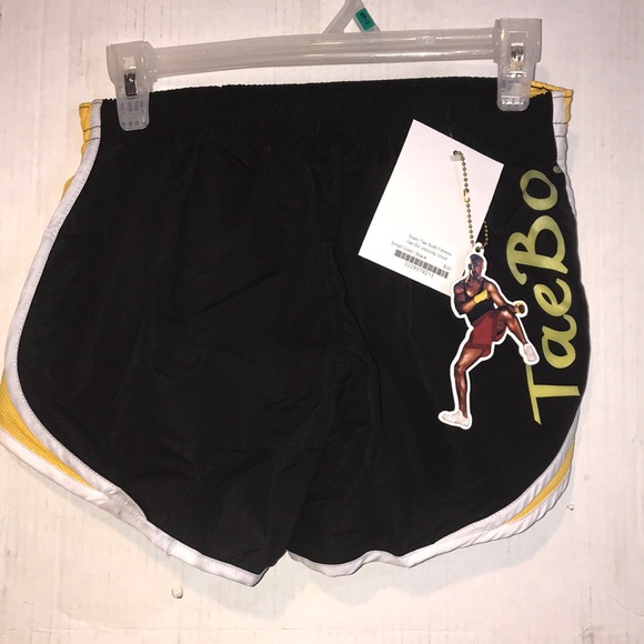 Team Tae Bo Fitness Tae Bo Velocity Short - Picture 3 of 5